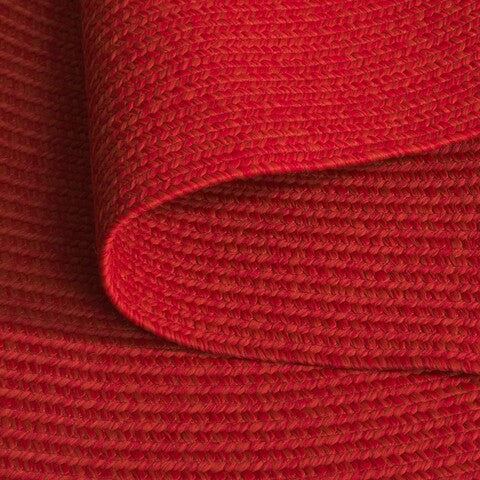 safavieh clearance braided brd317p rust rug