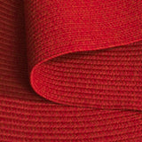safavieh clearance braided brd317p rust rug