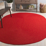 safavieh clearance braided brd317p rust rug