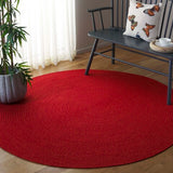 safavieh clearance braided brd317p rust rug