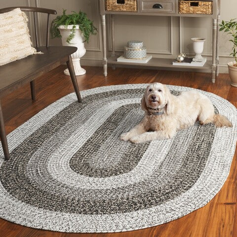 safavieh clearance braided brd318a ivory rug