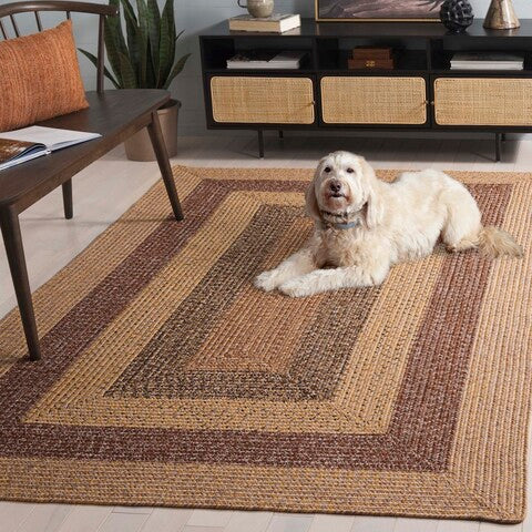 safavieh clearance braided brd318b beige rug