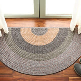 safavieh clearance braided brd318f grey rug