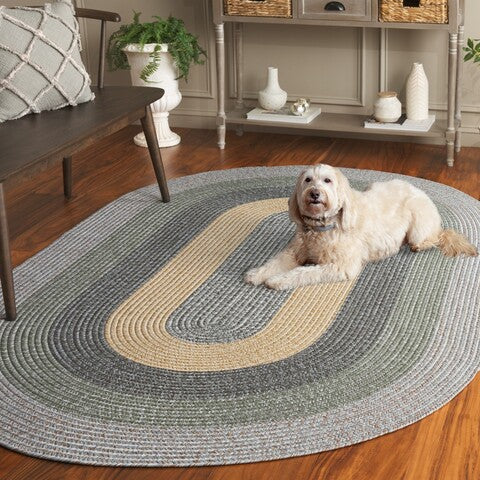 safavieh clearance braided brd318f grey rug