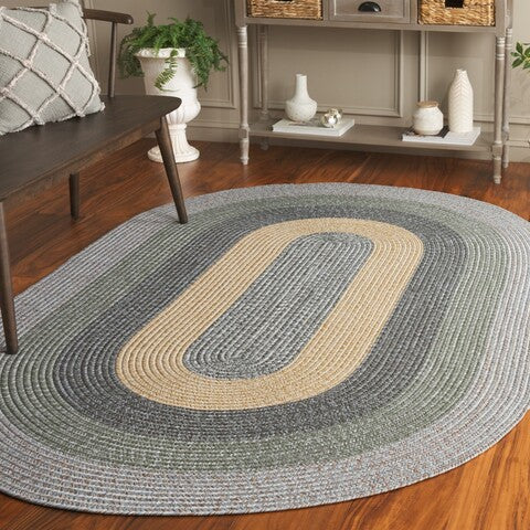 safavieh clearance braided brd318f grey rug