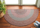 safavieh clearance braided brd318g brown rug