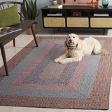 safavieh clearance braided brd318g brown rug
