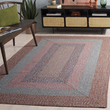 safavieh clearance braided brd318g brown rug