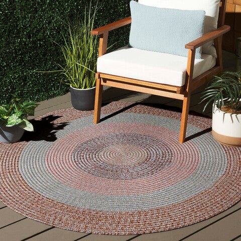 safavieh clearance braided brd318g brown rug