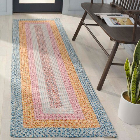 safavieh clearance braided brd318j aqua rug