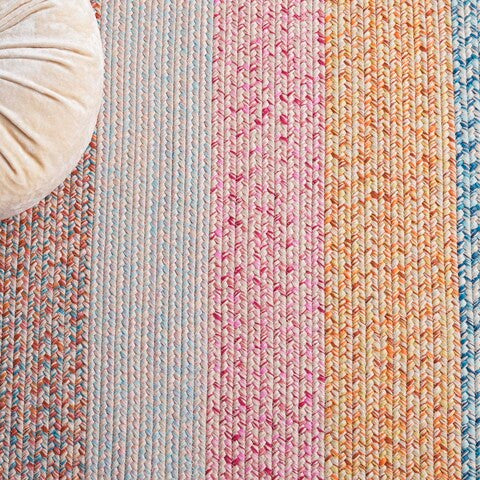 safavieh clearance braided brd318j aqua rug