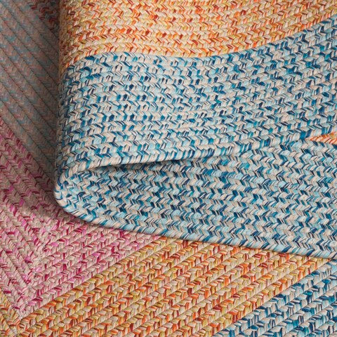 safavieh clearance braided brd318j aqua rug