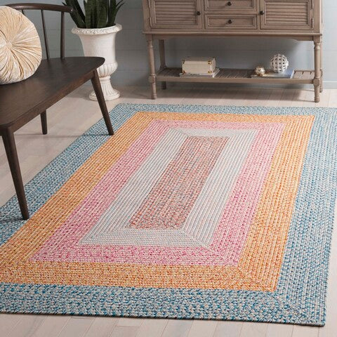 safavieh clearance braided brd318j aqua rug