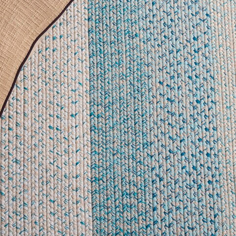 safavieh clearance braided brd318m blue rug
