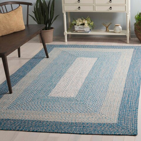 safavieh clearance braided brd318m blue rug