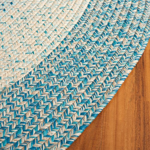 safavieh clearance braided brd318m blue rug