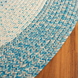 safavieh clearance braided brd318m blue rug