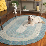safavieh clearance braided brd318m blue rug