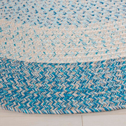 safavieh clearance braided brd318m blue rug