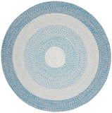 safavieh clearance braided brd318m blue rug