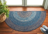 safavieh clearance braided brd318n navy rug