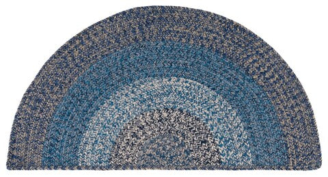 safavieh clearance braided brd318n navy rug