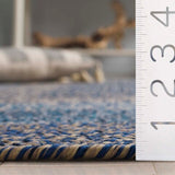 safavieh clearance braided brd318n navy rug