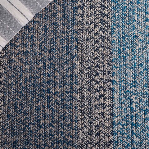 safavieh clearance braided brd318n navy rug
