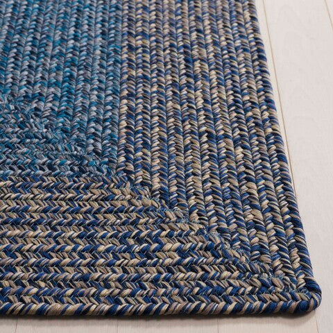 safavieh clearance braided brd318n navy rug