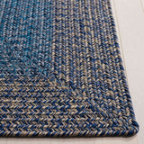 safavieh clearance braided brd318n navy rug