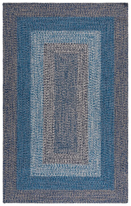 safavieh clearance braided brd318n navy rug