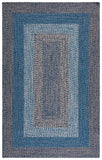 safavieh clearance braided brd318n navy rug