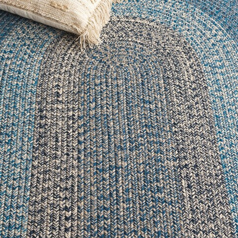 safavieh clearance braided brd318n navy rug