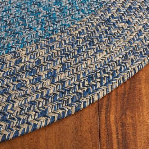 safavieh clearance braided brd318n navy rug