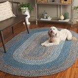 safavieh clearance braided brd318n navy rug