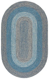 safavieh clearance braided brd318n navy rug