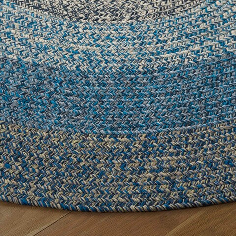 safavieh clearance braided brd318n navy rug