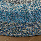 safavieh clearance braided brd318n navy rug