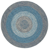 safavieh clearance braided brd318n navy rug