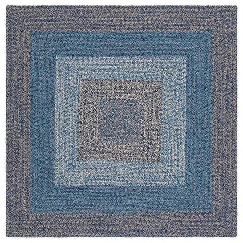 safavieh clearance braided brd318n navy rug