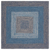 safavieh clearance braided brd318n navy rug