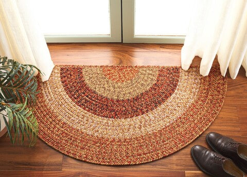 safavieh clearance braided brd318p rust rug