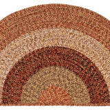 safavieh clearance braided brd318p rust rug