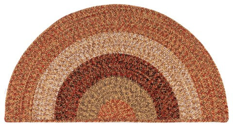 safavieh clearance braided brd318p rust rug