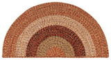 safavieh clearance braided brd318p rust rug