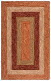 safavieh clearance braided brd318p rust rug