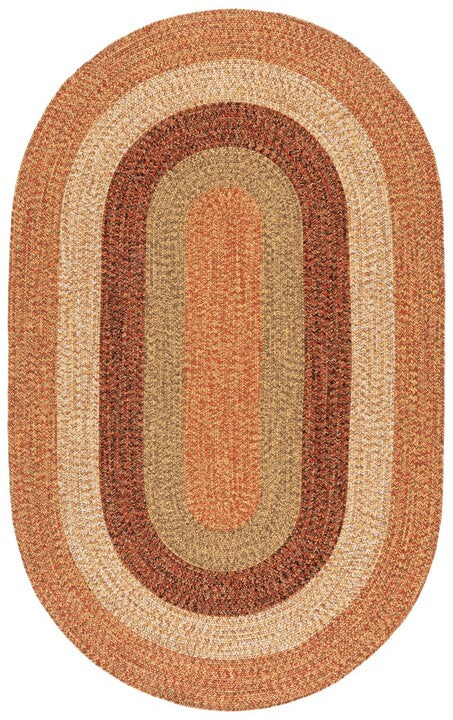 safavieh clearance braided brd318p rust rug