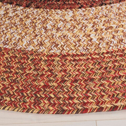 safavieh clearance braided brd318p rust rug