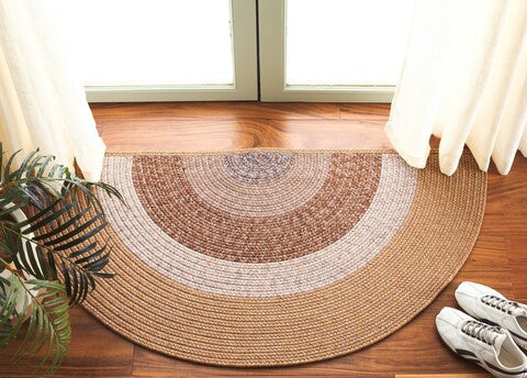 safavieh clearance braided brd318s brown rug