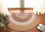 safavieh clearance braided brd318s brown rug
